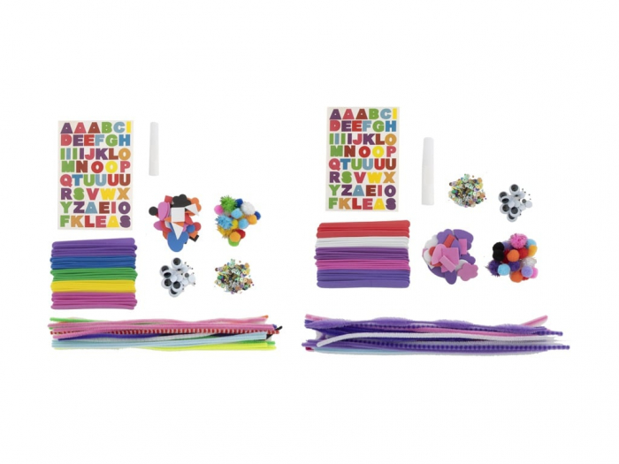 Set accesorii creative, Mega Craft Bag, Grafix [6]