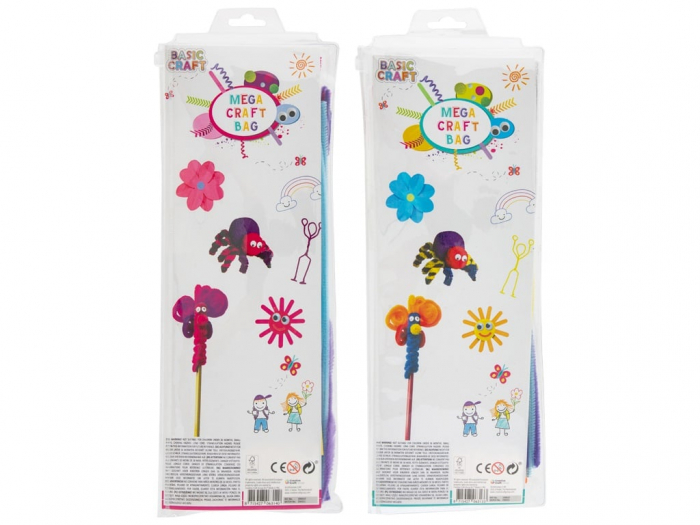 Set accesorii creative, Mega Craft Bag, Grafix [5]