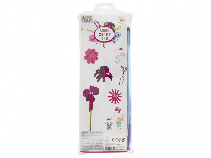 Set accesorii creative, Mega Craft Bag, Grafix [2]
