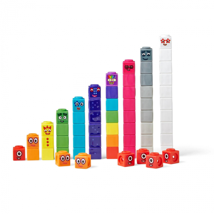 Set activitati cu balanta - NumberblocksÂ® Blockzeeâ„¢ [4]