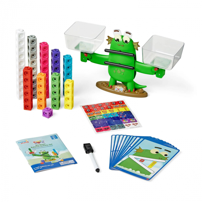 Set activitati cu balanta - NumberblocksÂ® Blockzeeâ„¢ [5]