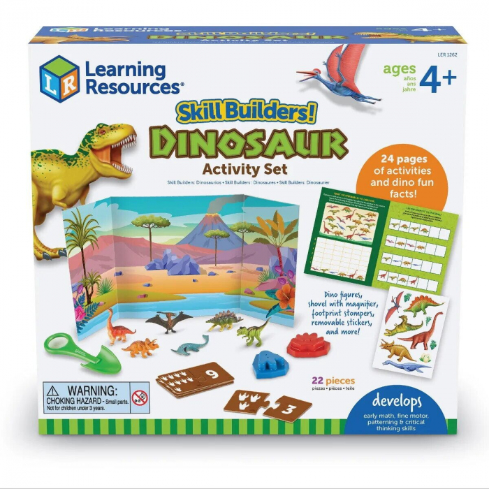 Set activitati educative - Dinozauri [1]