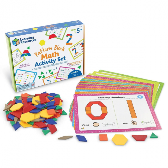 Set activitati educative - Mozaic matematic [4]