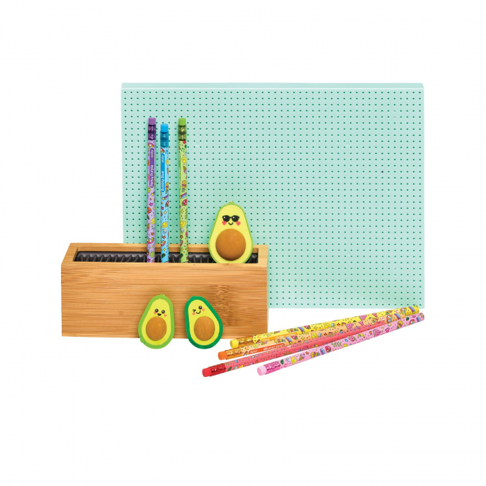 Set ascutitoare si radiere Avocado Love - set de 3 [7]