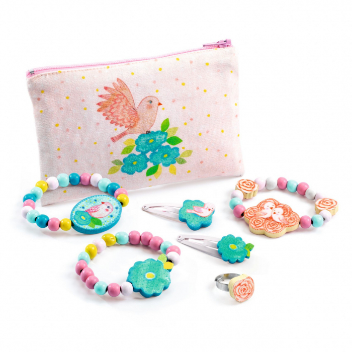 Set bijuterii pasare, Djeco [2]