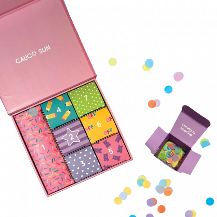 Set cadou bratara si charmuri - Calendar pentru sarbatorit evenimente - Oh Happy Day [3]