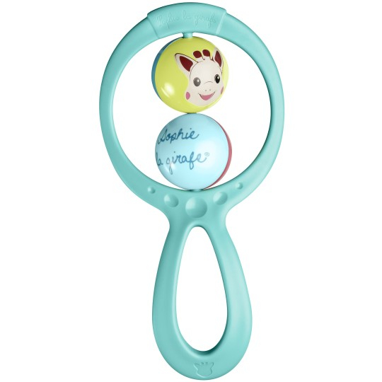 Set Cadou Girafa Sophie, Zornaitoare Si Breloc [3]