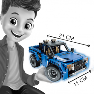 Set constructie 4x4 cu radiocomanda [6]