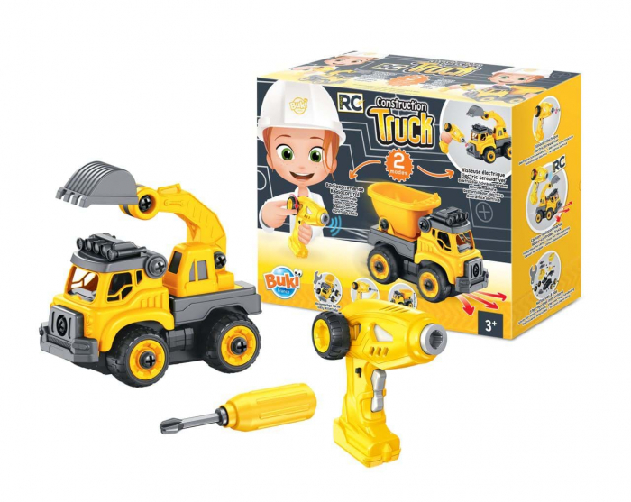 Set constructie Camion Autobasculanta si Excavator cu radiocomanda [3]