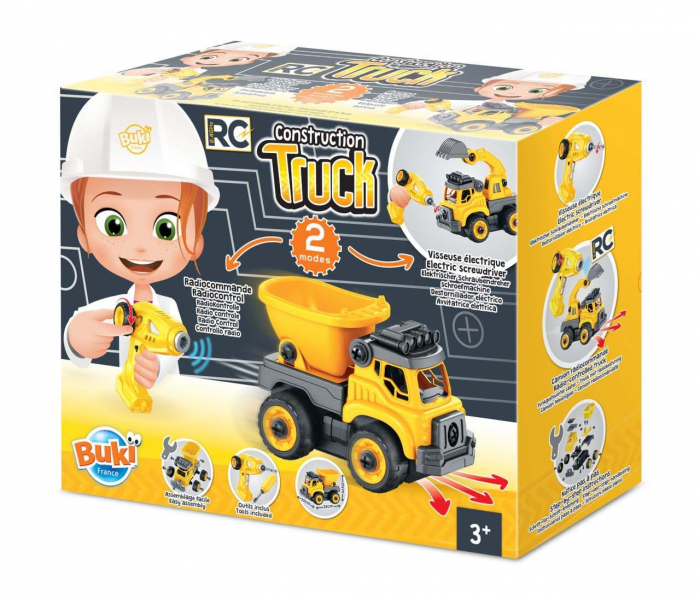 Set constructie Camion Autobasculanta si Excavator cu radiocomanda [2]