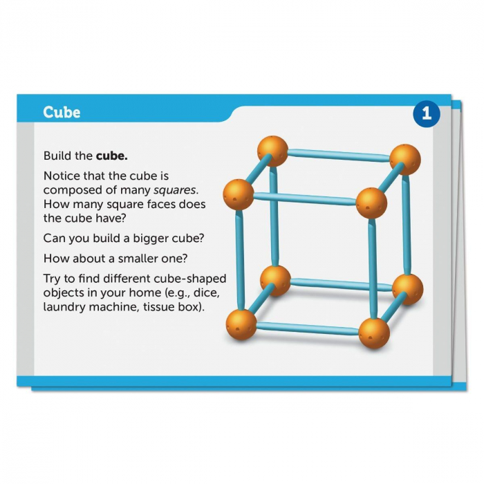 Set constructie - Forme 3D - Explorers [6]