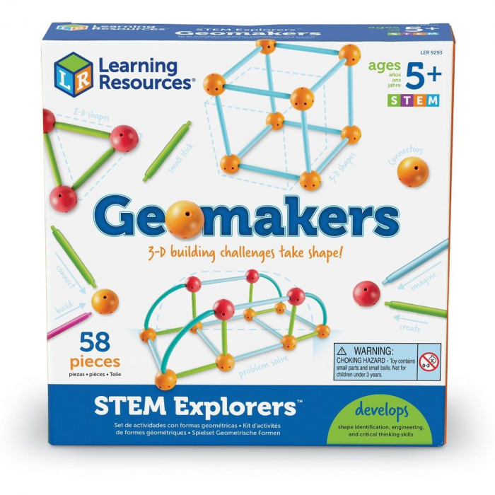 Set constructie - Forme 3D - Explorers [11]