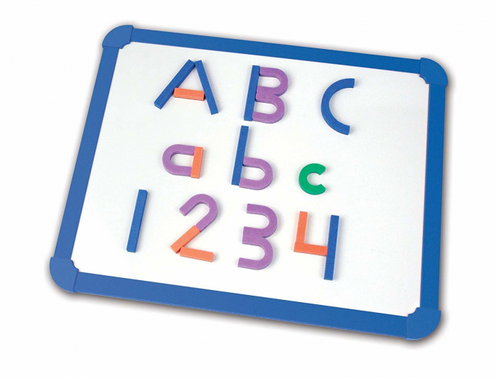 Set constructie magnetic - Litere si cifre [3]