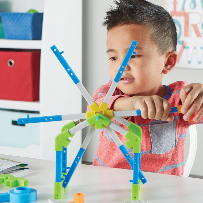 Set constructie STEM - Micutul inginer [4]