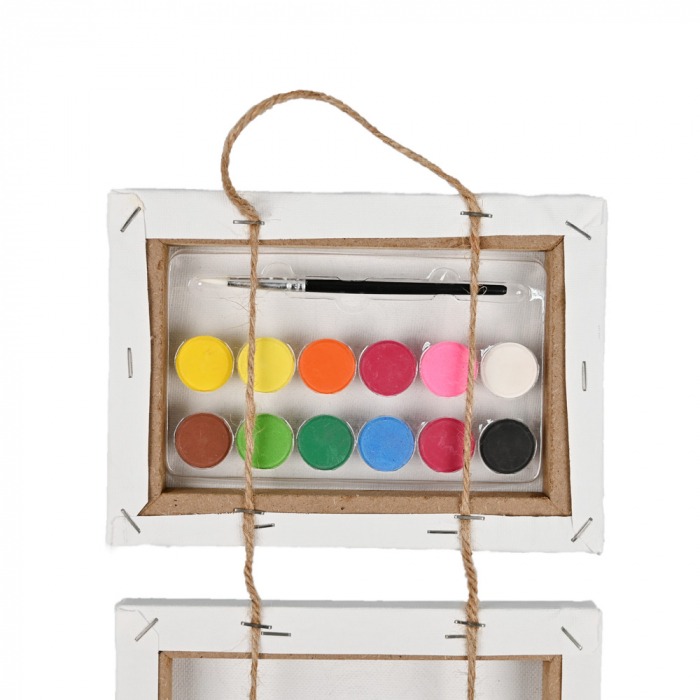Set creativ 3 mini canvas, pe sfoara Paw Patrol [3]