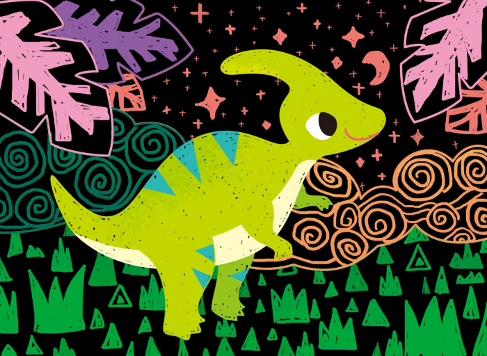 Set creativ 4 in 1 - Dinozauri [4]