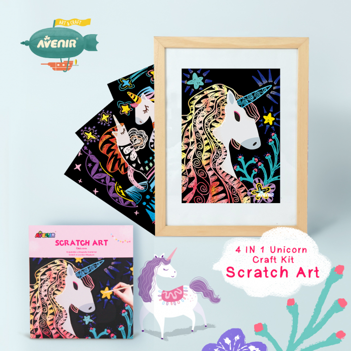 Set creativ 4 in 1 - Unicorni [13]