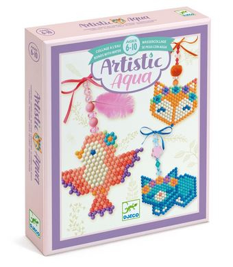 Set creativ, animale din mărgele [6]
