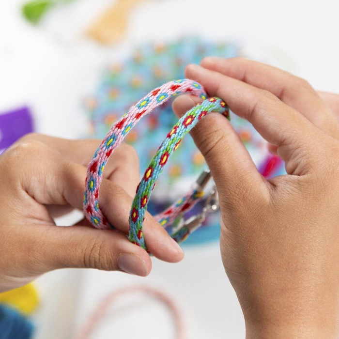 Set creativ, atelier de tesut bratari [13]