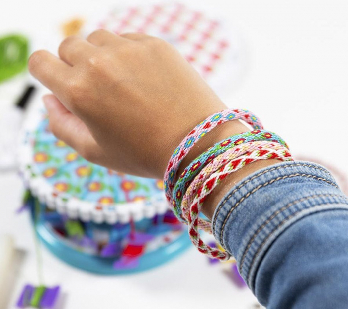 Set creativ, atelier de tesut bratari [17]