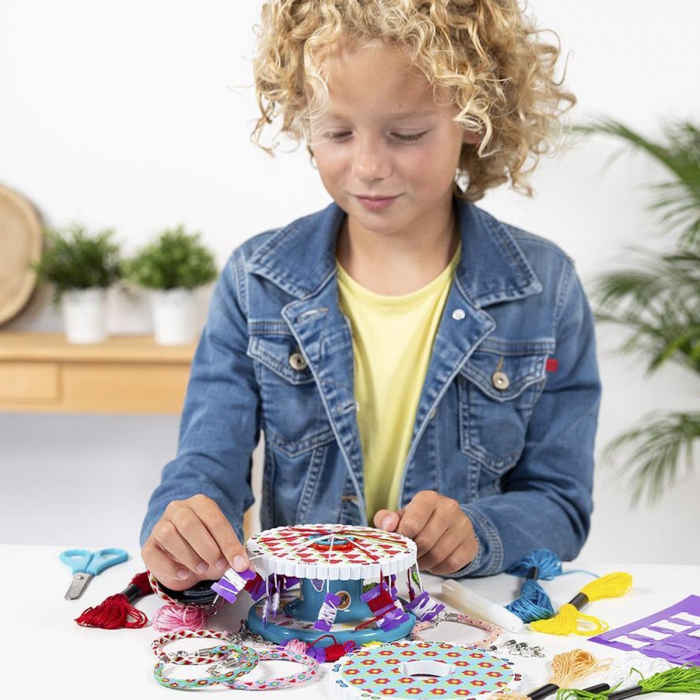 Set creativ, atelier de tesut bratari [9]