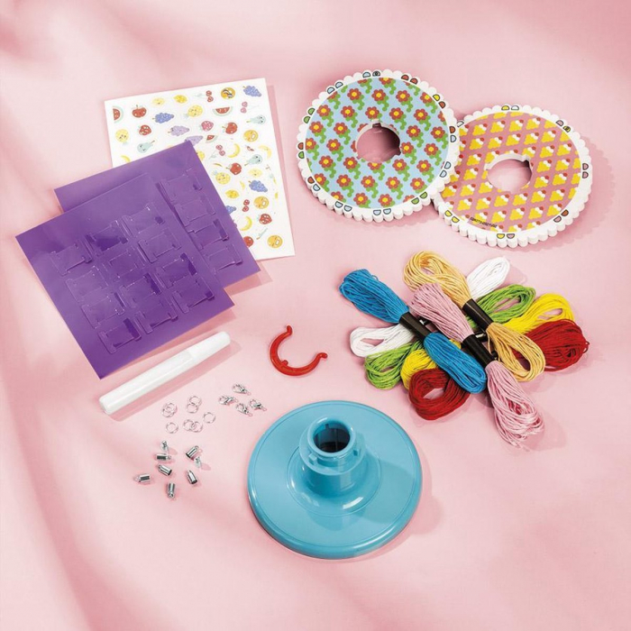 Set creativ, atelier de tesut bratari [16]