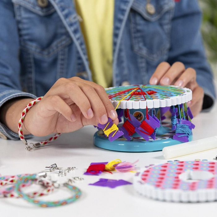 Set creativ, atelier de tesut bratari [14]