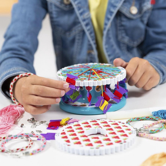 Set creativ, atelier de tesut bratari [19]