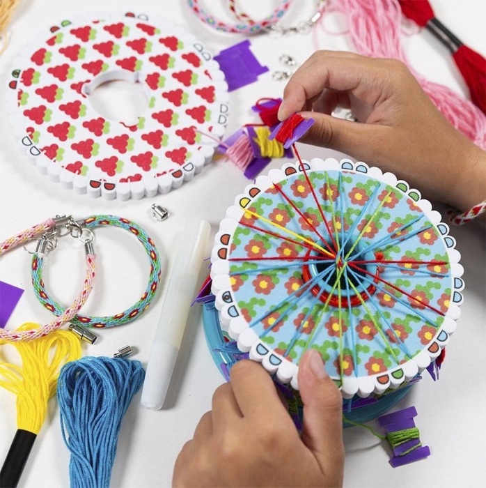 Set creativ, atelier de tesut bratari [5]