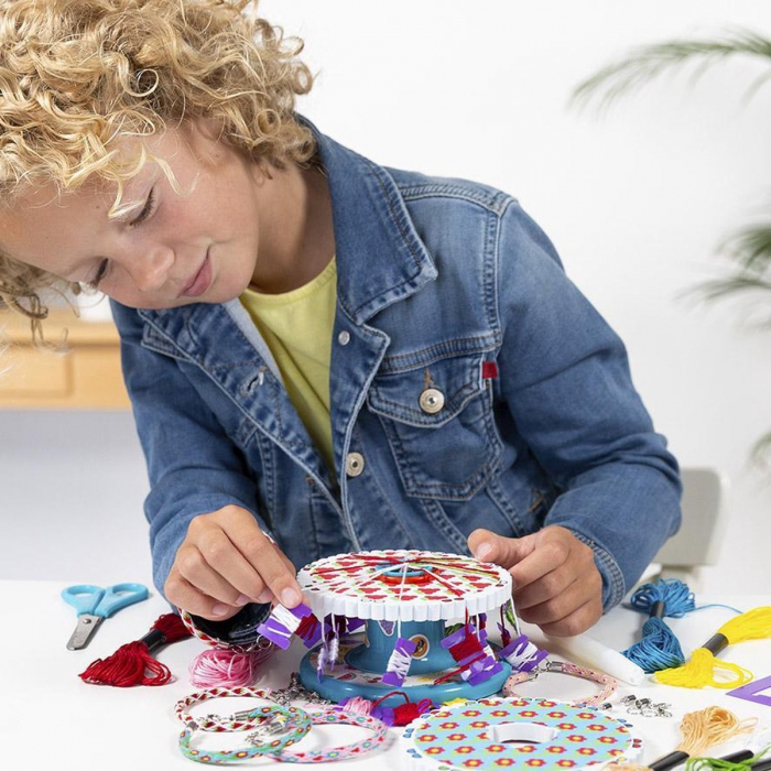 Set creativ, atelier de tesut bratari [12]