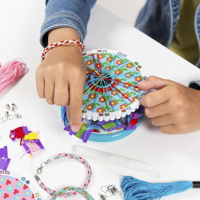 Set creativ, atelier de tesut bratari [3]