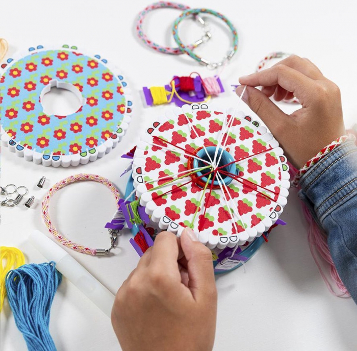 Set creativ, atelier de tesut bratari [4]
