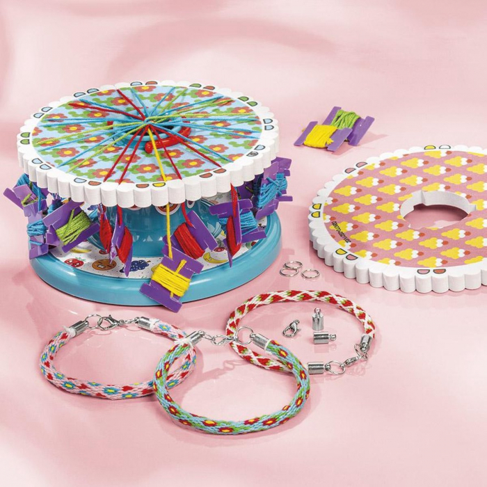 Set creativ, atelier de tesut bratari [20]