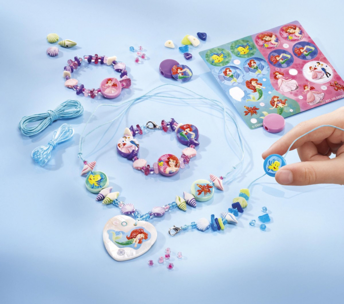 Set creativ Bijuterii cu tematica ocean, Disney Princess [4]