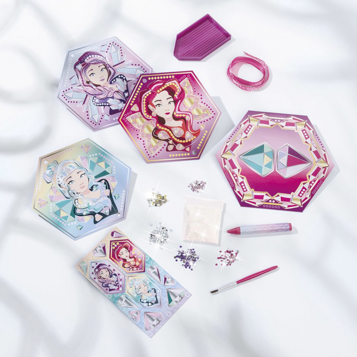 Set creativ Bling Bling, pictura cu diamante [3]