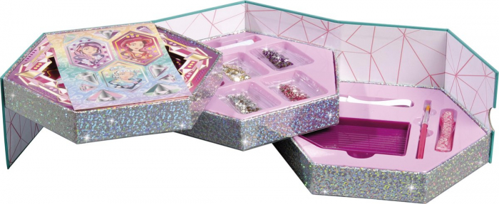 Set creativ Bling Bling, pictura cu diamante [5]