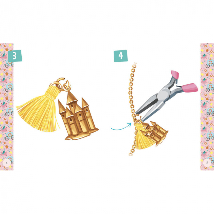 Set creativ, Bratara mea magica [2]