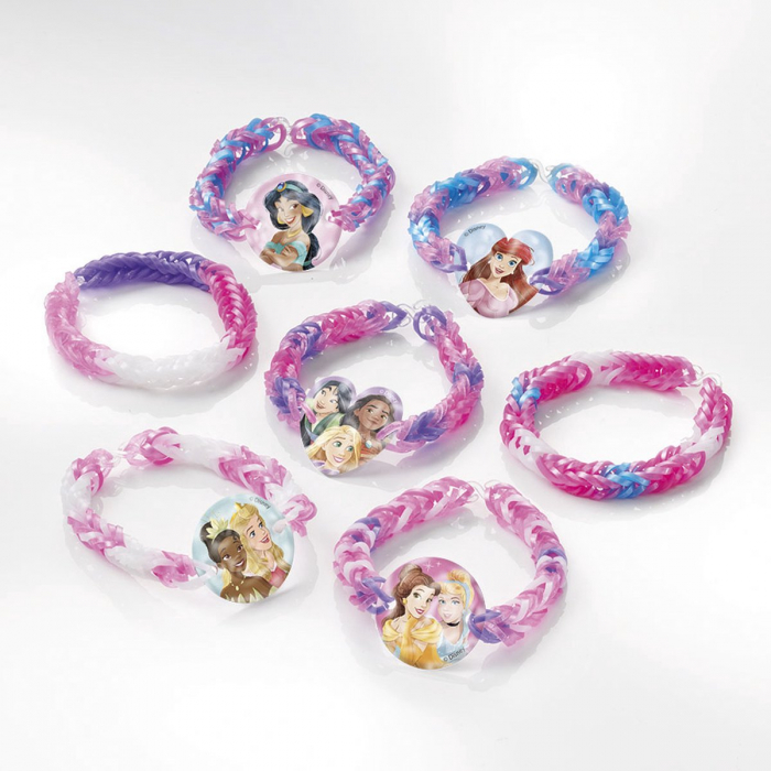 Set creativ bratari din elastice colorate, Disney Princess [2]