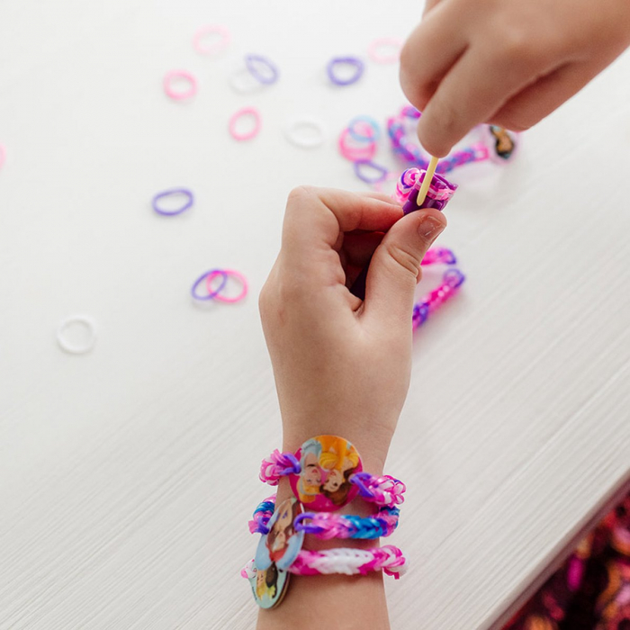 Set creativ bratari din elastice colorate, Disney Princess [4]