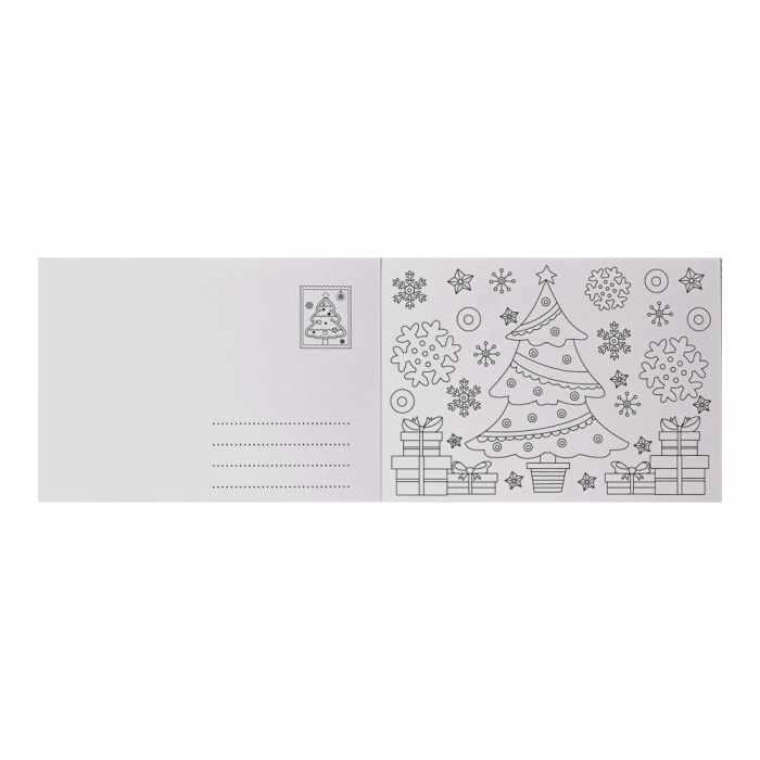 Set creativ Carti postale cu tematica de Craciun [2]