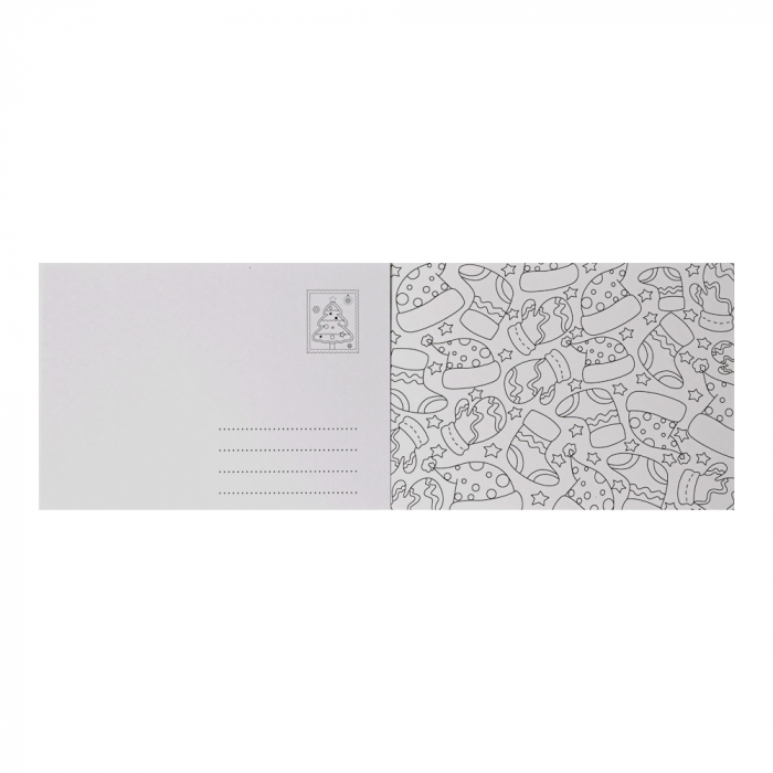Set creativ Carti postale cu tematica de Craciun [3]