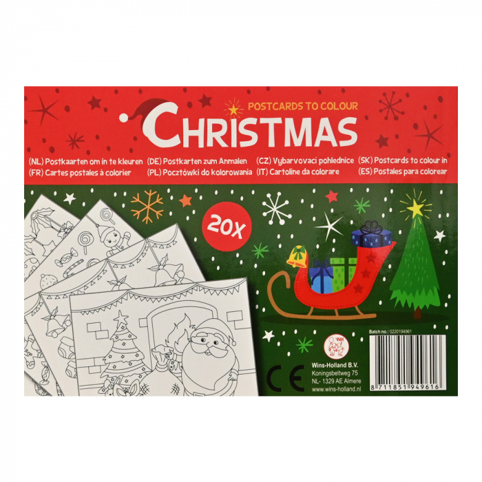 Set creativ Carti postale cu tematica de Craciun [5]