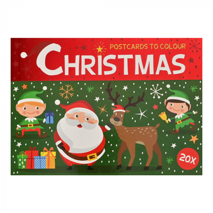 Set creativ Carti postale cu tematica de Craciun [1]