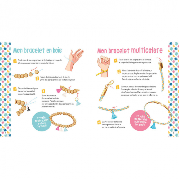 Set creativ, Colectia mea de bratari boeme [2]