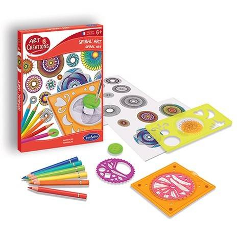 Set creativ Creaza spirale si rozete [2]