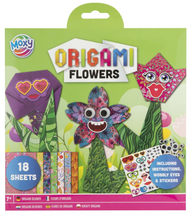 Set creativ, Creeaza origami [6]