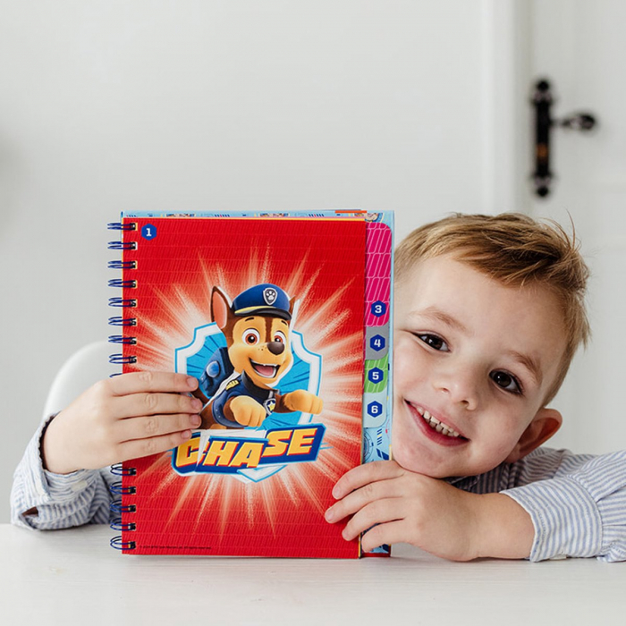 Set creativ cu abtibilduri, lipeste pe numere, Paw Patrol [2]