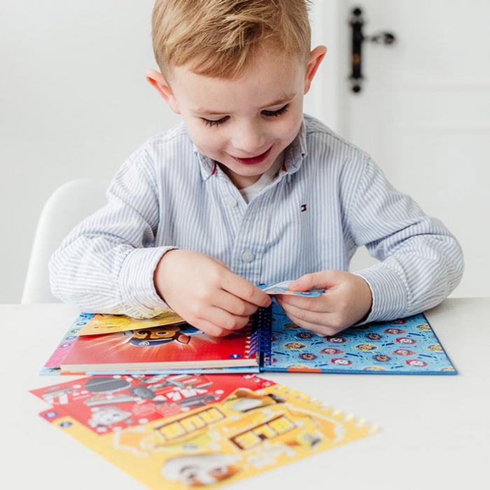 Set creativ cu abtibilduri, lipeste pe numere, Paw Patrol [7]