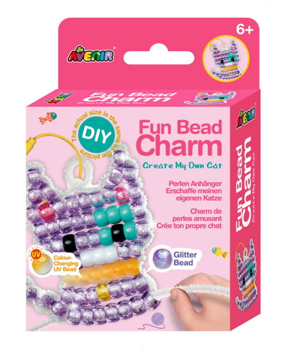 Set creativ cu margele distractive - Pandantiv Pisica [1]