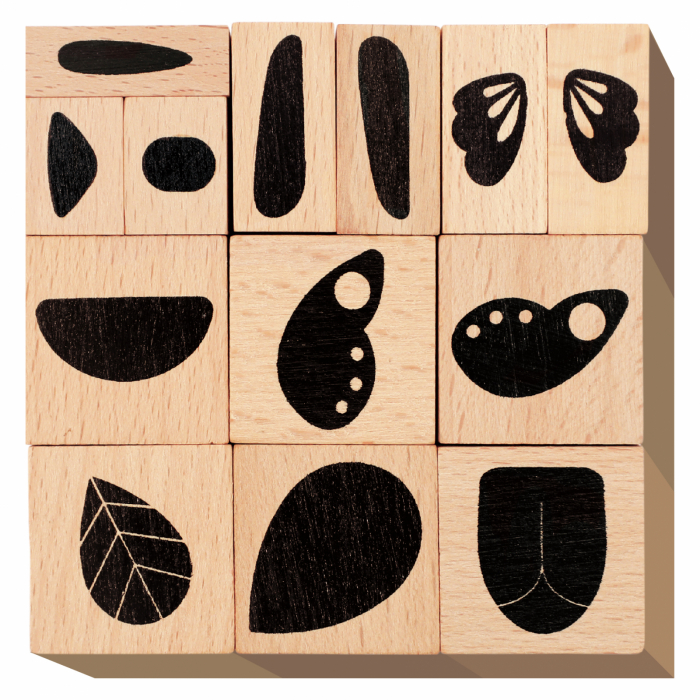 Set creativ cu stampile - Insecte [4]
